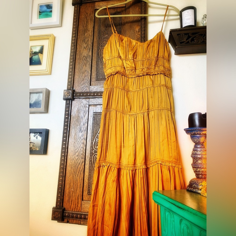 NWT Boho maxi dress by Anthropologie